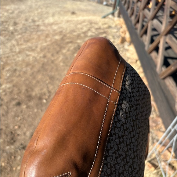 Vintage coach 2006 tiny C’s crossbody bag - Picture 5 of 10